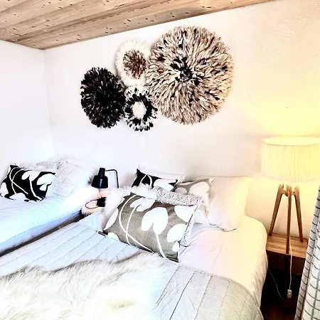 Lägenhet Au Coeur Des Gets, Proche Des Remontees, 2 Chambres, 5 Pers, Wi-fi, Parking Prive - Fr-1-671-44 *