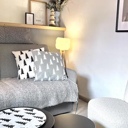 Au Coeur Des Gets, Proche Des Remontees, 2 Chambres, 5 Pers, Wi-fi, Parking Prive - Fr-1-671-44 Lägenhet *