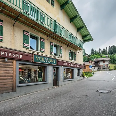 Au Coeur Des Gets, Proche Des Remontees, 2 Chambres, 5 Pers, Wi-fi, Parking Prive - Fr-1-671-44 Lägenhet
