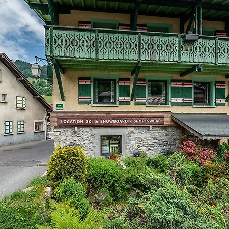 Appartement Au Coeur Des Gets, Proche Des Remontees, 2 Chambres, 5 Pers, Wi-fi, Parking Prive - Fr-1-671-44